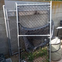 chain Link gate 6' G X 38"W