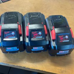 3 Milwaukee M 18 HD 12.0