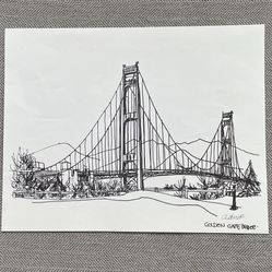 Golden Gate Bridge, San Francisco, CA