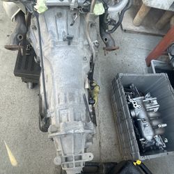 2006 Nissan 350z Motor & Transmission, must have own way of loading engine 