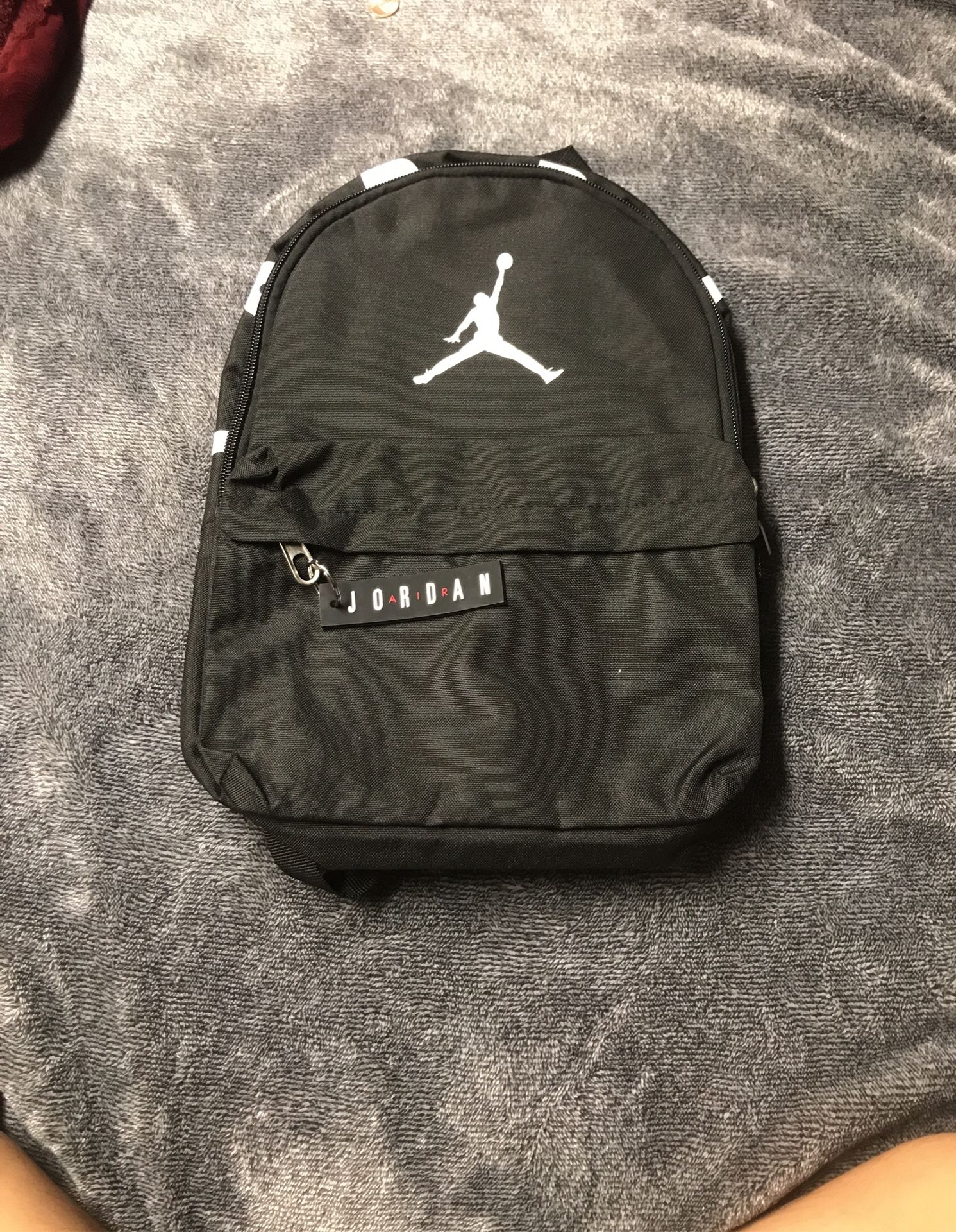 Jordan Backpack Color Black
