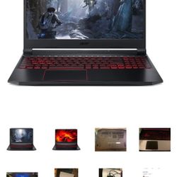 Acer Nitro 5 AN515-53-55G9, 15.6" GAMING Laptop, Intel Core i5-8300H @ 2.3GHz (32GB RAM 256GB NVME + 2TB SSD) NVIDIA GTX 1050 Ti, Windows 11