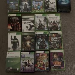 Xbox 360 Games 