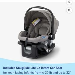 Brand New Graco Modes Infant Seat And Base 