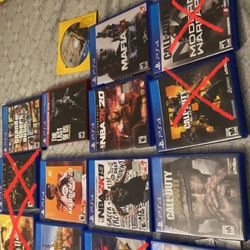 PS4 Games For Sale 