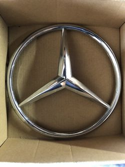 Mercedes-benz Chrome star Emblem