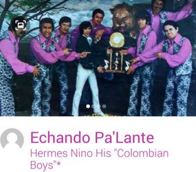 Columbian Boys Record. Very Rare. Disco Vinyl Record