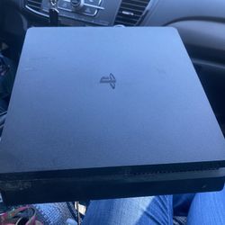 PS4 Console With Cables Works Great, No Controllers 