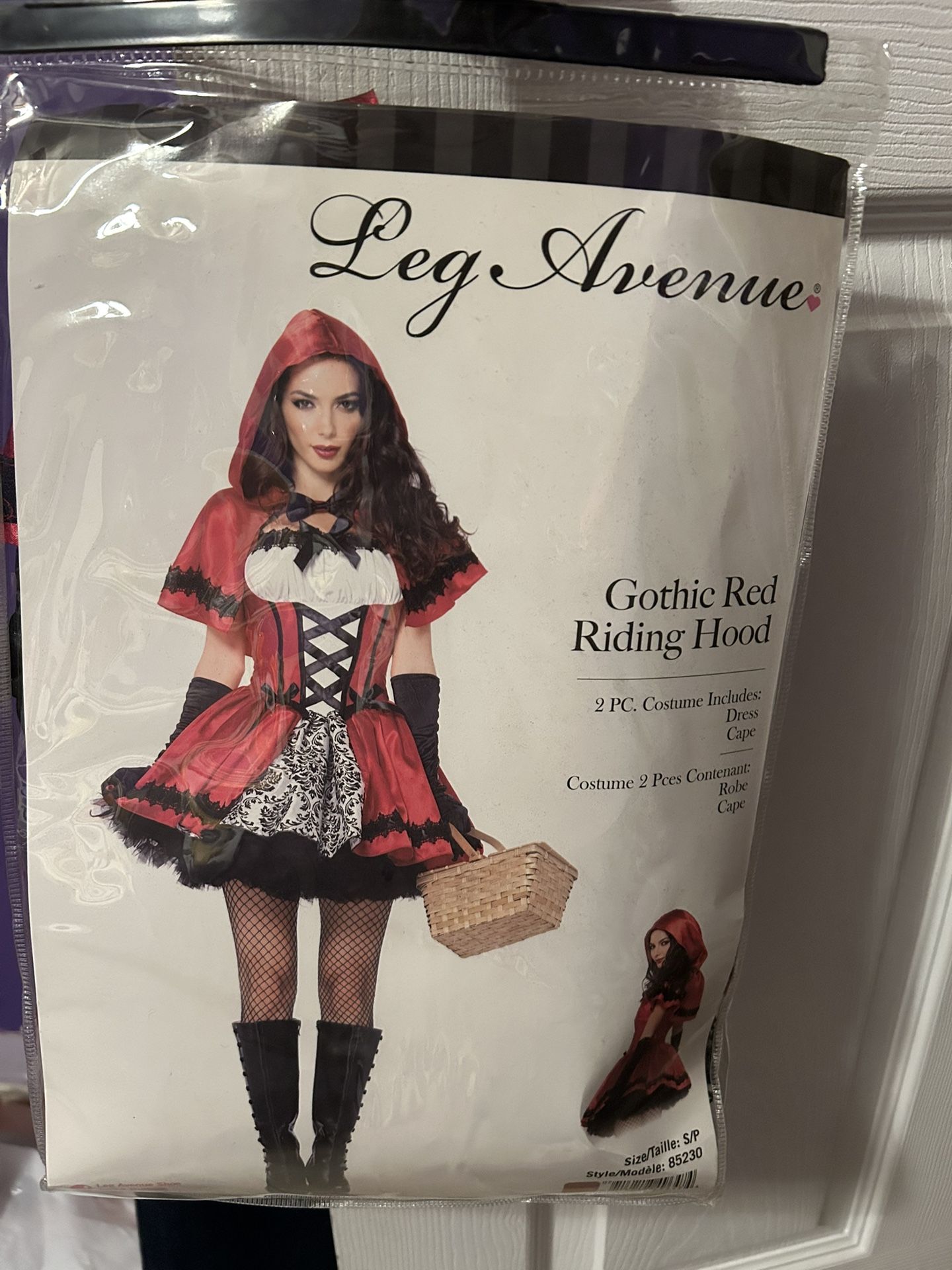 Adult Women’s Costumes (Cat Woman & Little Red Riding Hood)