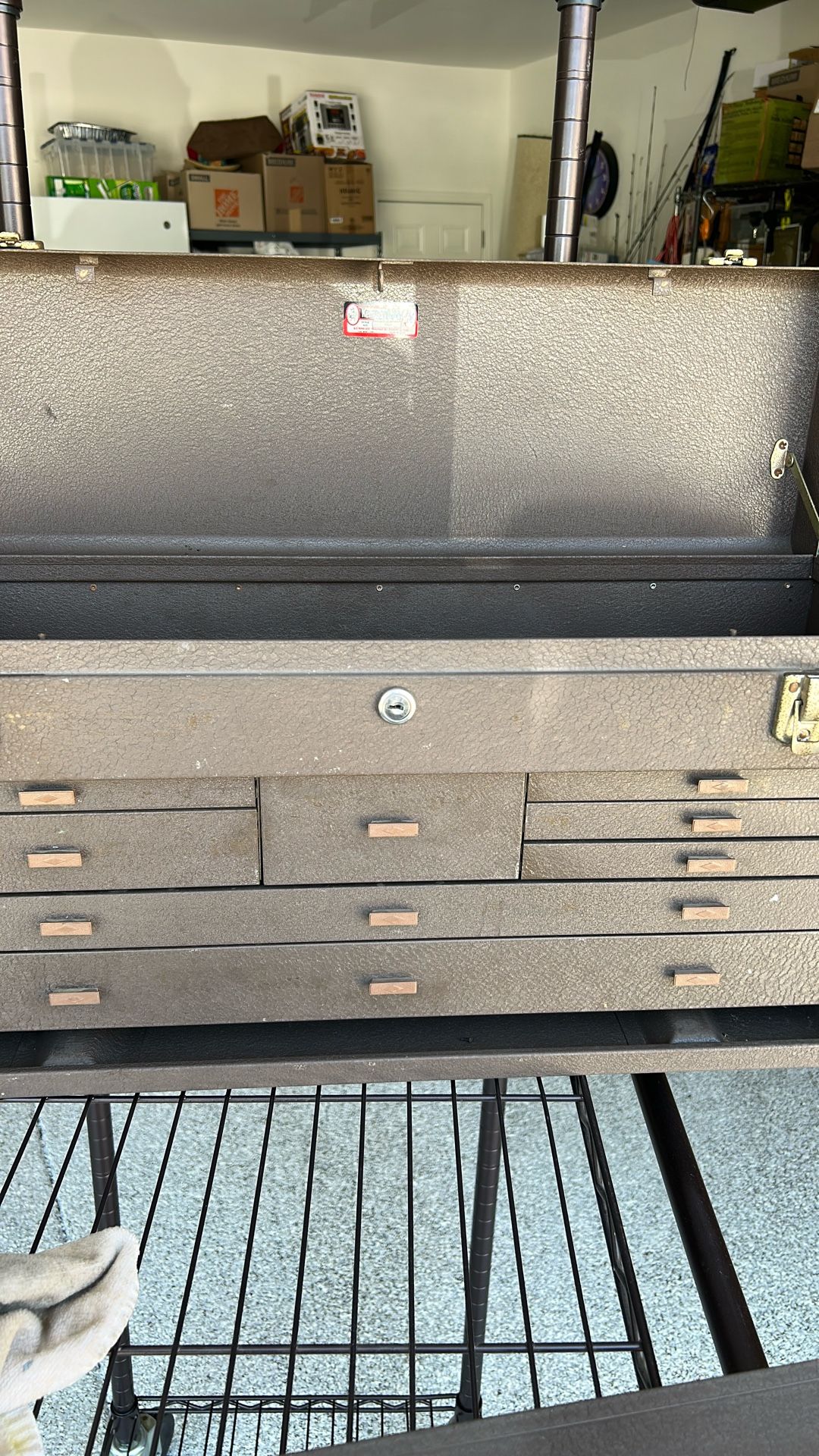 Kennedy No. 526 Tool Box 