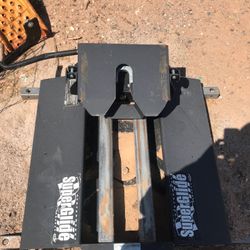 Super glide 5th wheel receiver. 3100 model
