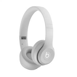 Beats Solo 4 Wireless Headphones - On-Ear - Matte Gray / Drenched Grey - Beats by Dre (Brand New)