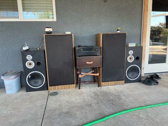 Floor speakers Technics KLH