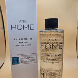 🕯️ JAFRA Home Duo – L’Air de Malibu & L’Atelier de Santal – Room Spray