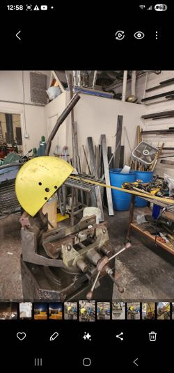 Cold Saw For 14 Inches Disc $ 1,200.00