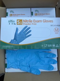 Nitrile gloves 4MIL Medium