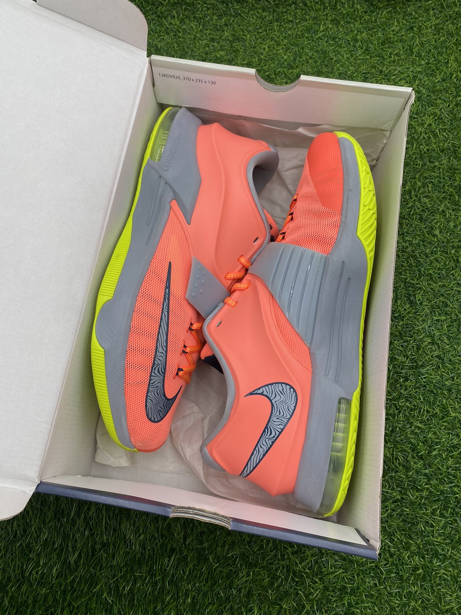 Nike KD 7 “35,000 Degrees” Size 14M