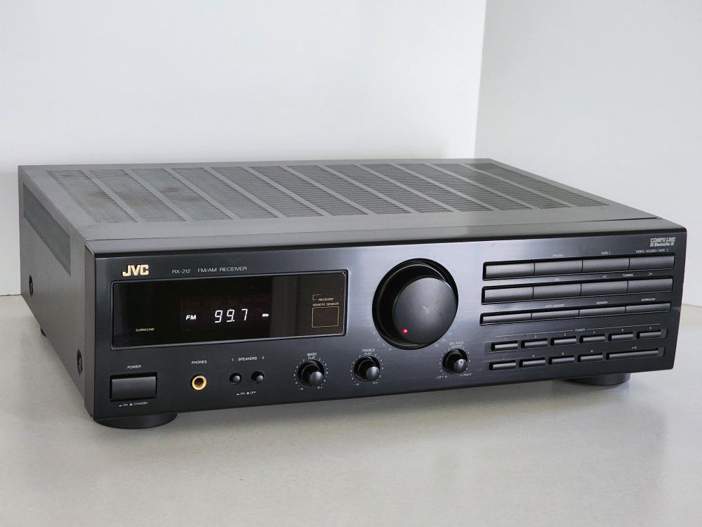 JVC 2 Channel Stereo Receiver 