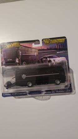 Hotwheels team transport Lykan hypersport