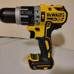 DeWalt Brushless Hammer Drill Tool Connect Brand New $125 Cash Only 