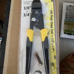 Appolo Pinch Cramp Tool 3/8 to 1in