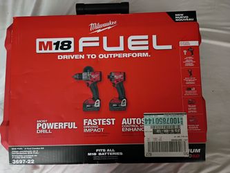 Milwaukee M18 FUEL 2-Tool Combo Kit