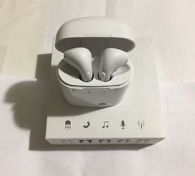 Wireless Bluetooth earbuds for all iPhones and all android phones