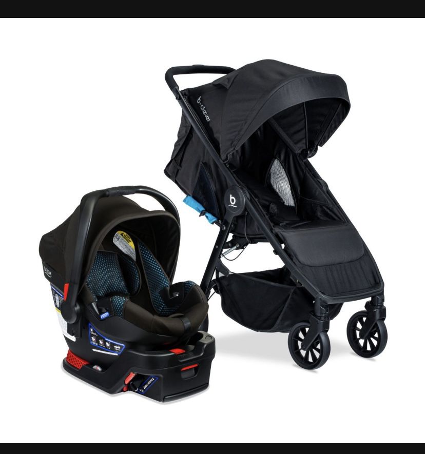Stroller With Car Seat And Base