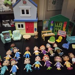 Cocomelon Figures & Toys 
