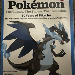 Special Time Edition Pokémon 30 Years Of Pikachu Magazine
