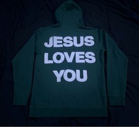 Jesus Loves You Hoodie
