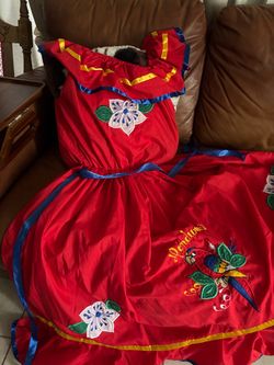 Honduras folklore dresss