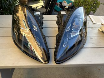 Porsche Boxter S Headlights