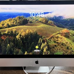 2020 Apple iMac 27” Retina 5K i7 | 500GB | Radeon Pro 5500 XT 8GB | Works Great