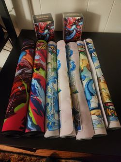 Pokemon playmats