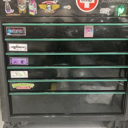 Snap On Tool Box And Tools 