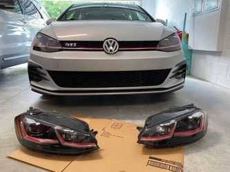 VW Golf GTI MK7 / MK7.5 LED Headlamp Upgrade Available 🔥