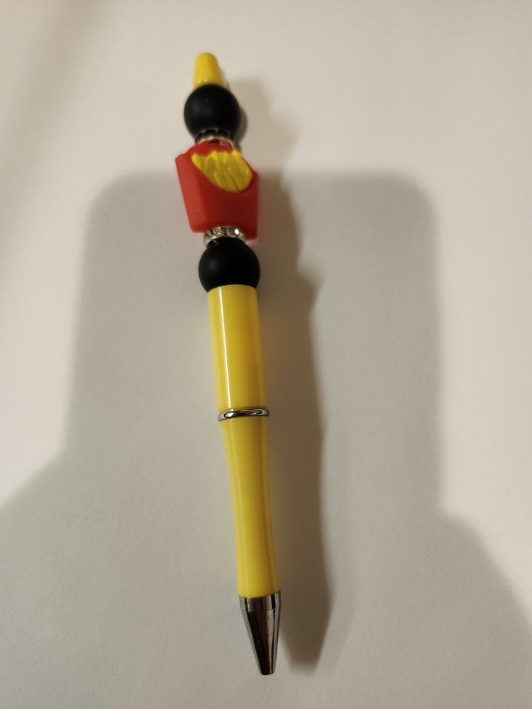 Fries Beaded Pen
