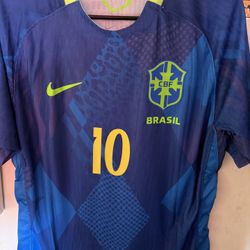 Brazil 25/26 Neymar Jr Away Jersey 
