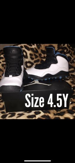 Air Jordan Retro Powder Blue 10 size 4.5Y