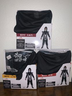 Skull ninja