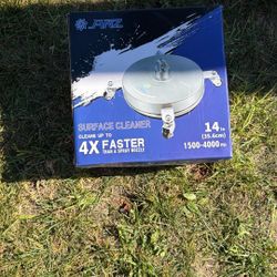 Janz Surface Cleaner Pressure Wash