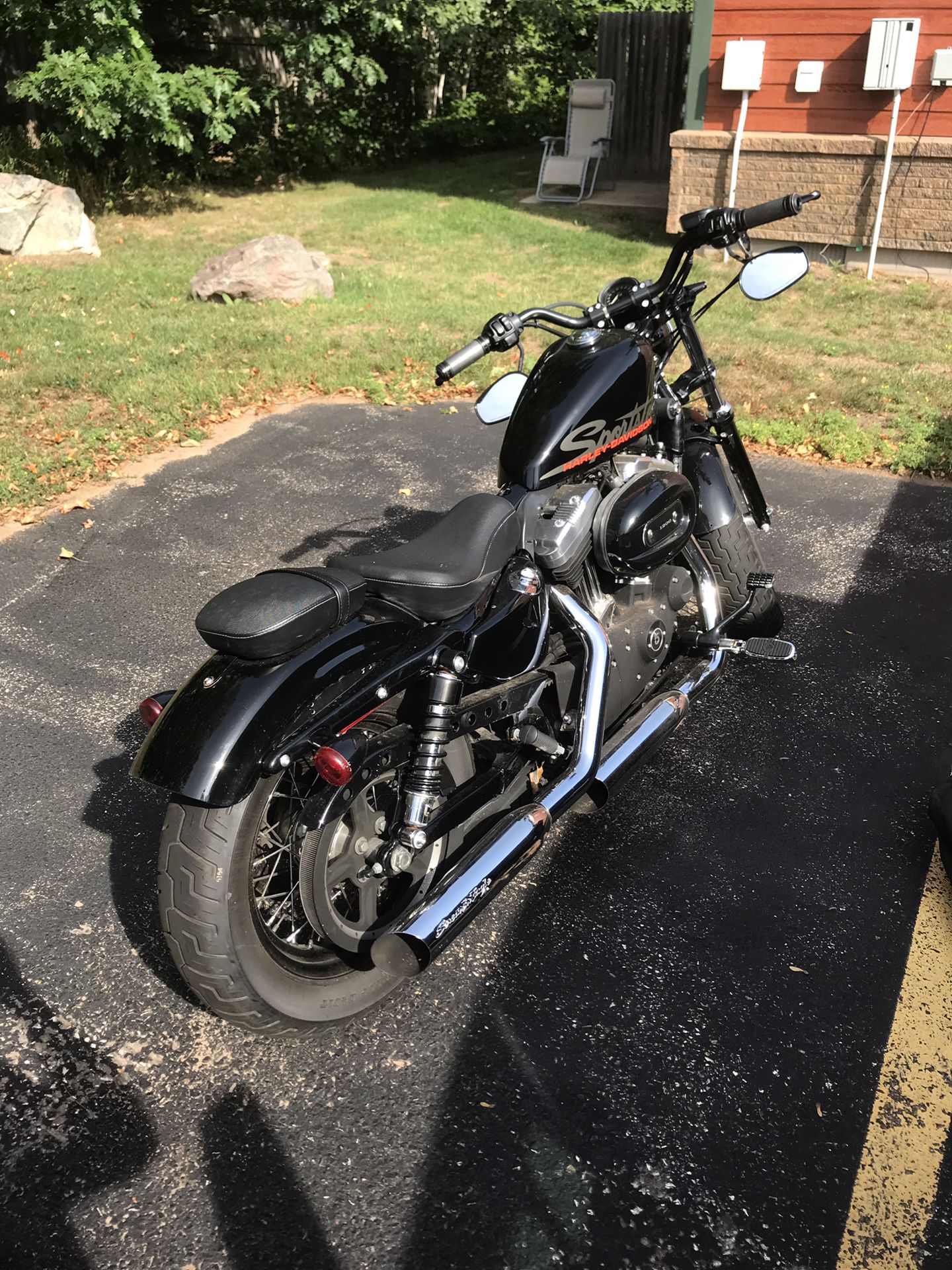 Photo Harley Davidson 1200 Sportster