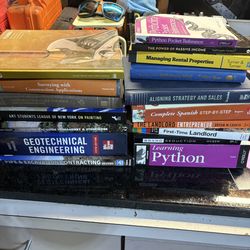 Reference Book Lot-Garage clear out