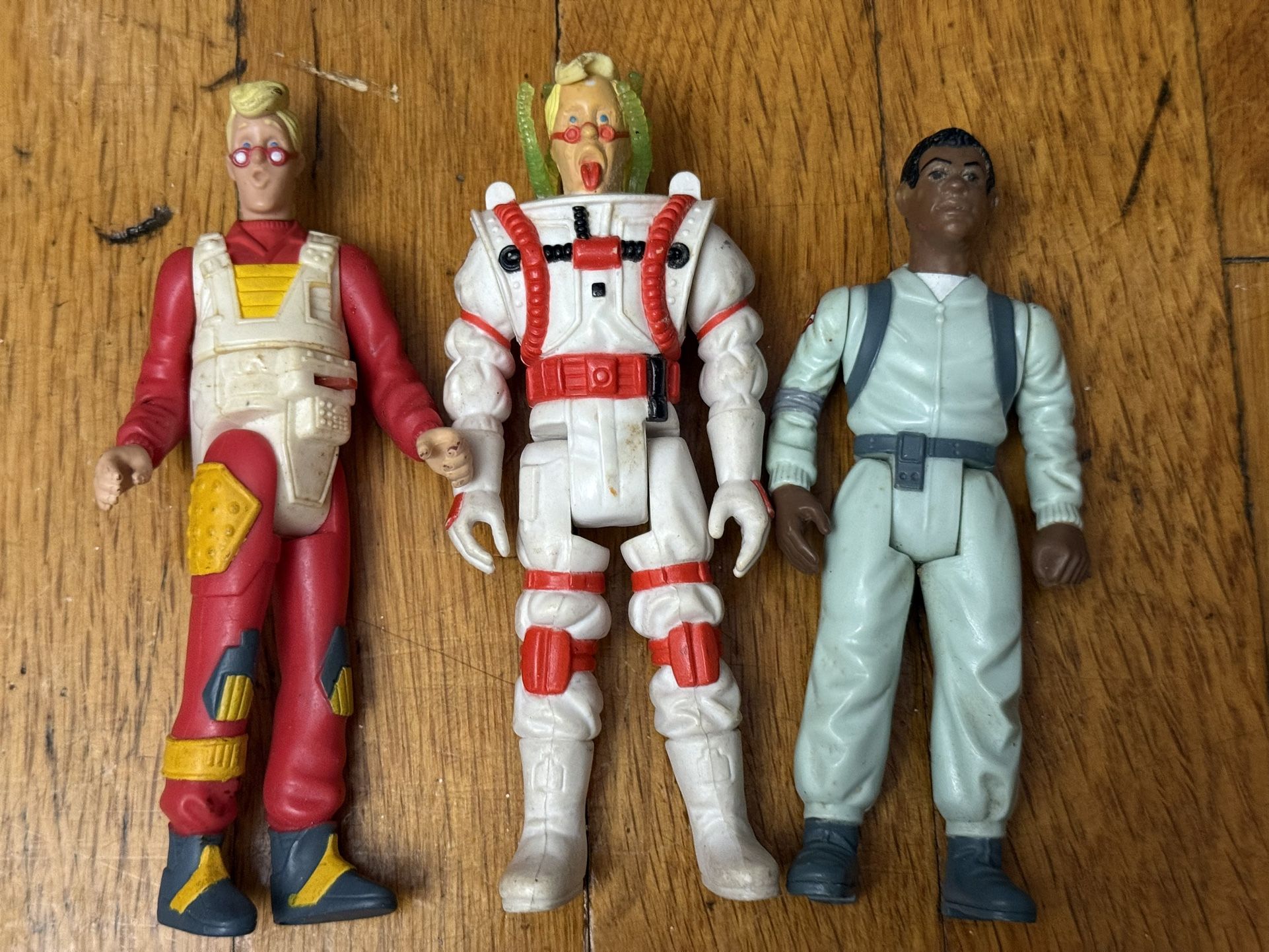 Ghost Busters Figures