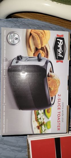 Parini 2 Slice Toaster