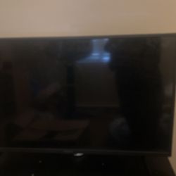 32” Insignia Flat Screen Roku TV