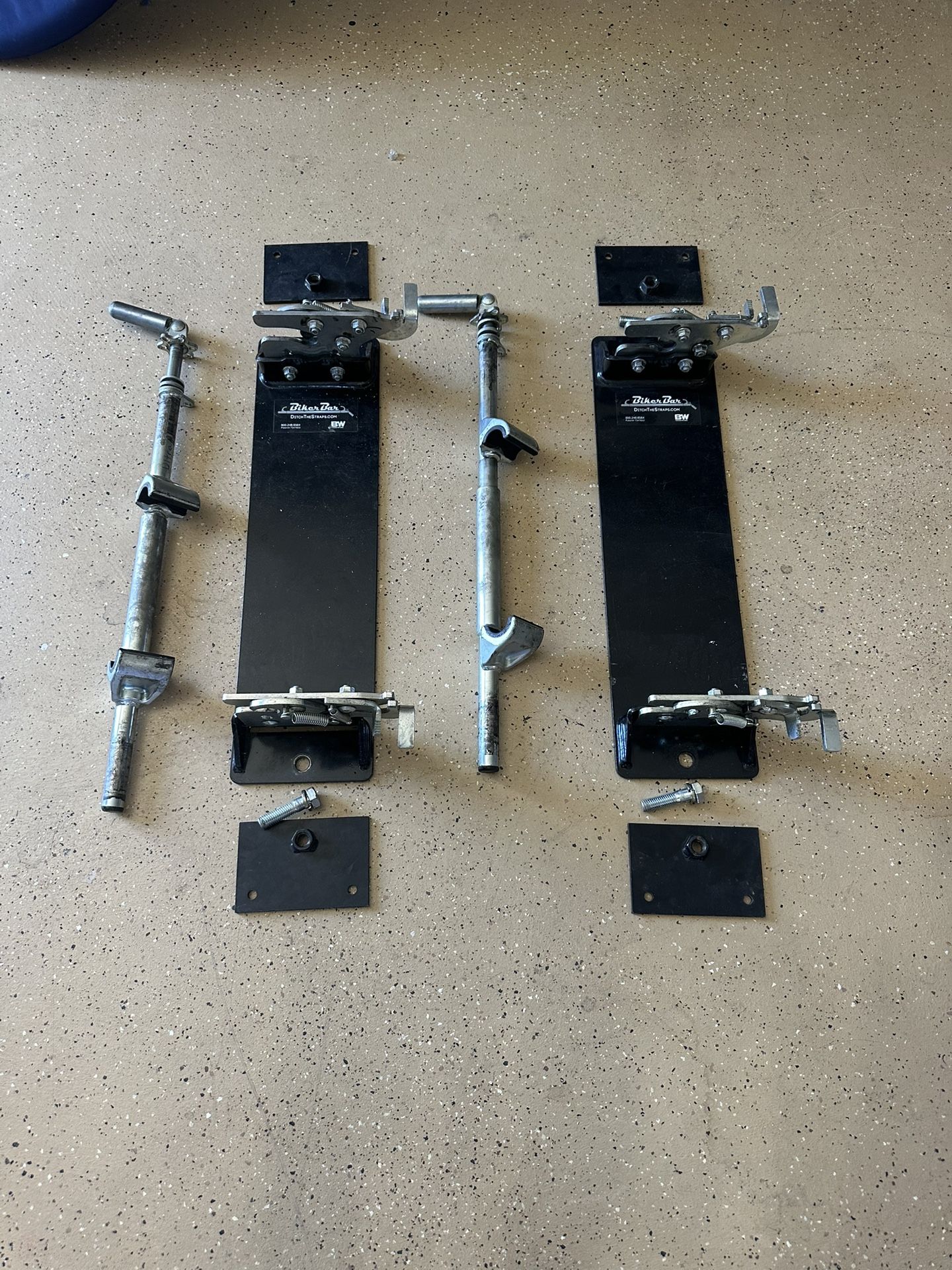 Harley Davidson Biker Bars (set)