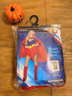 Adult Supergirl Costume 🎃👻