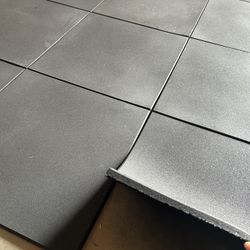 Thick Rubber Gym Floor Mats 
